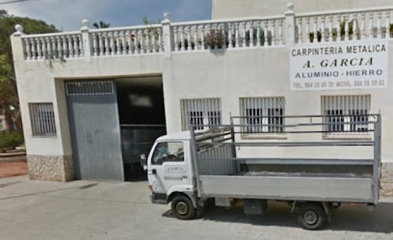 Carpintería Metálica Antonio García Sánchez